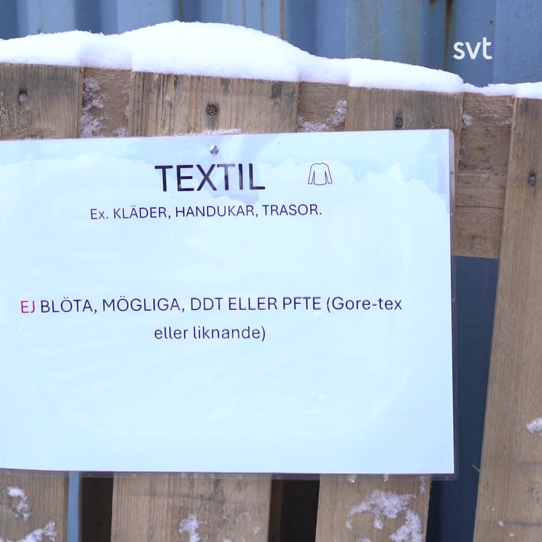Nu blir det fler platser att återvinna textilavfall på i Örebro
