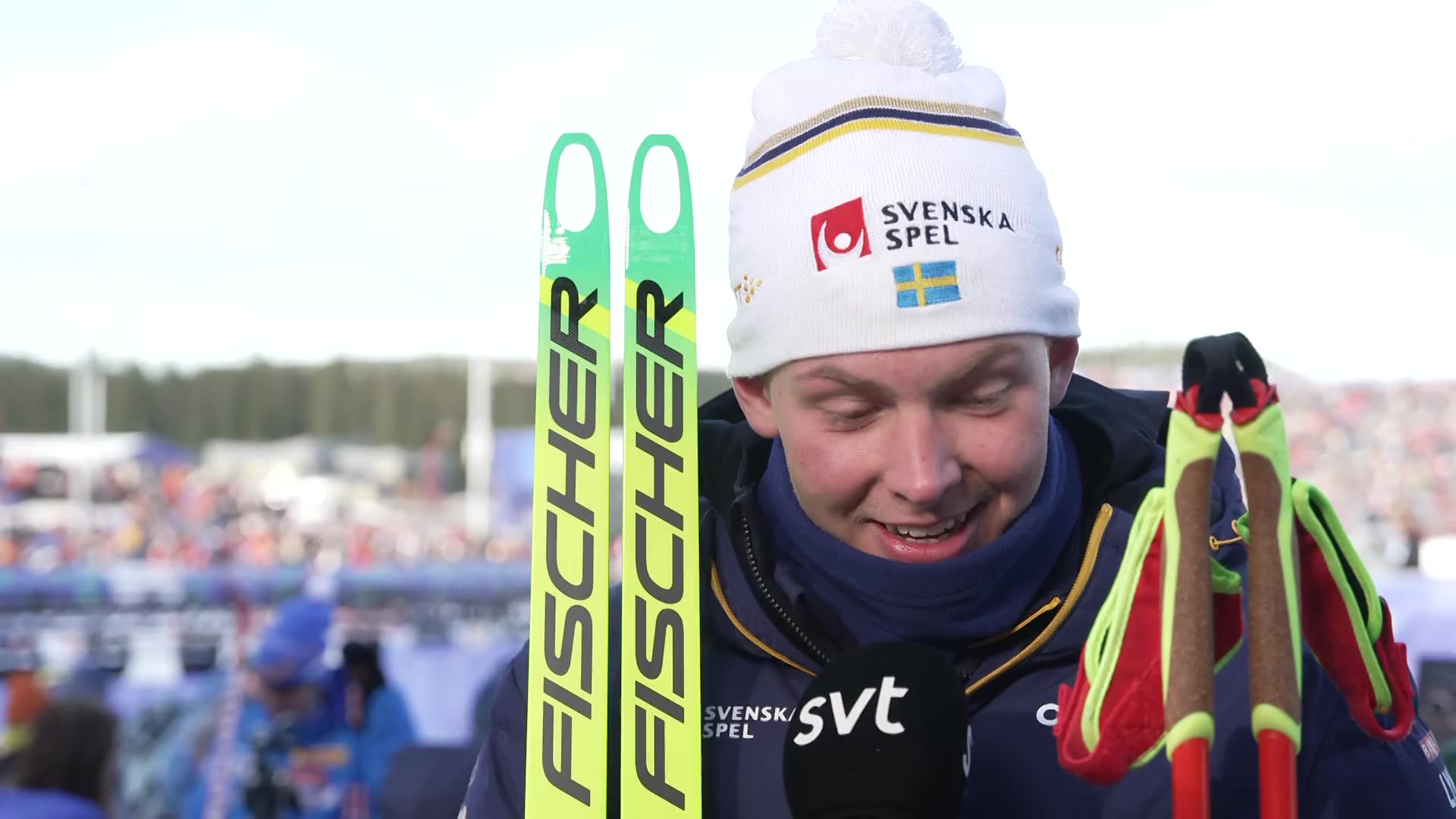 Truls Gisselman efter femmilen: ”Tappade syn och hörsel”